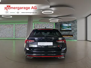 Škoda Octavia Combi 2.0 TDI DSG RS 4x4