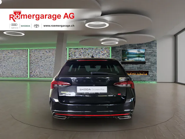 Škoda Octavia Combi 2.0 TDI DSG RS 4x4