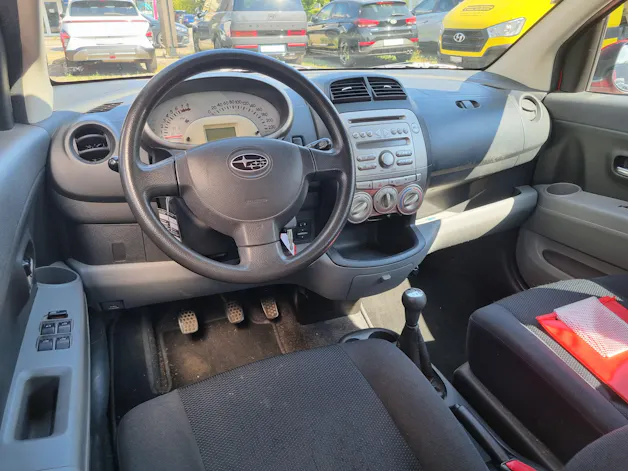 Subaru Justy 1.0