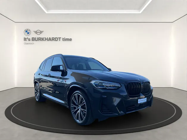 BMW X3 xDrive 48V M40d