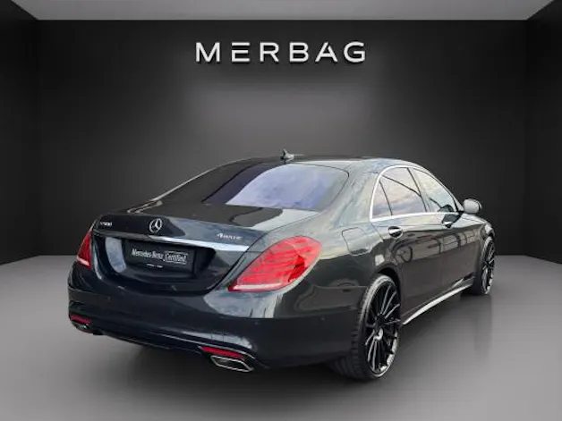 Mercedes-Benz S 500 L 4Matic