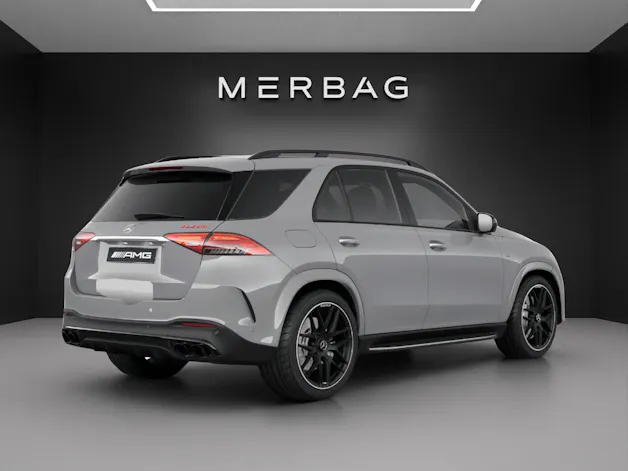 Mercedes-Benz GLE 53 AMG Hybrid EQ Star 4Matic+ 9G-Tronic