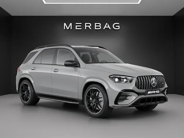 Mercedes-Benz GLE 53 AMG Hybrid EQ Star 4Matic+ 9G-Tronic