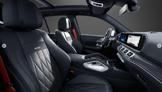 Mercedes-Benz GLE 53 AMG Hybrid EQ Star 4Matic+ 9G-Tronic