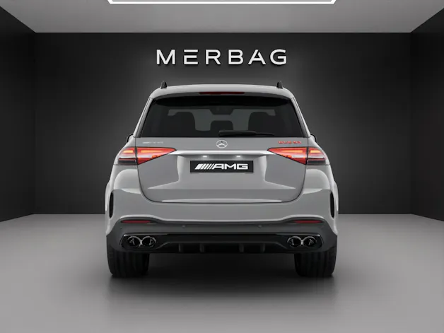 Mercedes-Benz GLE 53 AMG Hybrid EQ Star 4Matic+ 9G-Tronic