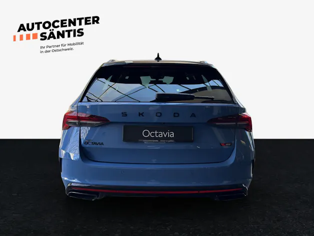 Škoda Octavia Combi 2.0 TSI DSG RS 30 Years Edition