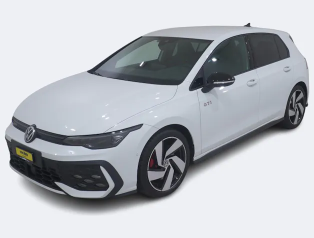VW Golf VIII 2.0 TSI GTI DSG