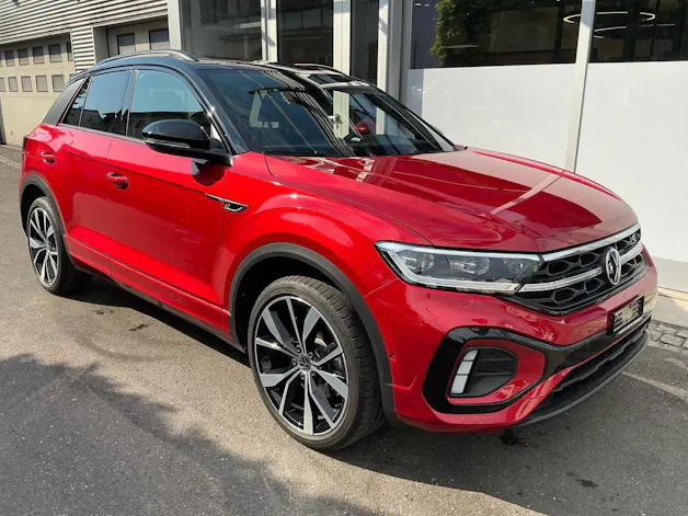VW T-Roc R-Line 4Motion ***PANORAMADACH ***
