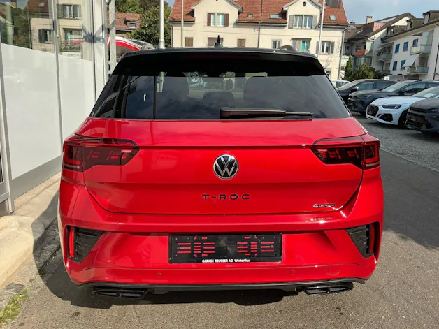 VW T-Roc R-Line 4Motion ***PANORAMADACH ***