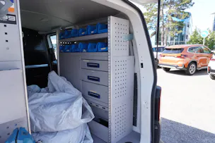 VW T6.1 2.0 TDI EINBAU-SCHRÄNKE!!!