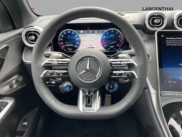Mercedes-Benz GLC 53 AMG 4Matic+ 9G-Tronic