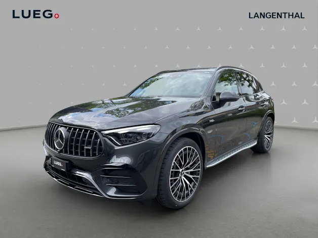 Mercedes-Benz GLC 53 AMG 4Matic+ 9G-Tronic