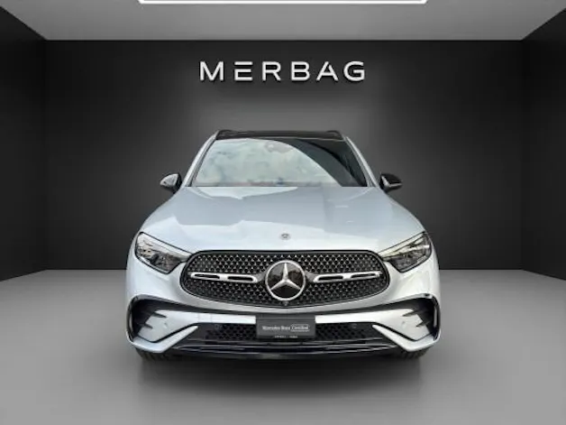Mercedes-Benz GLC 220 d 4M 9G-Tronic
