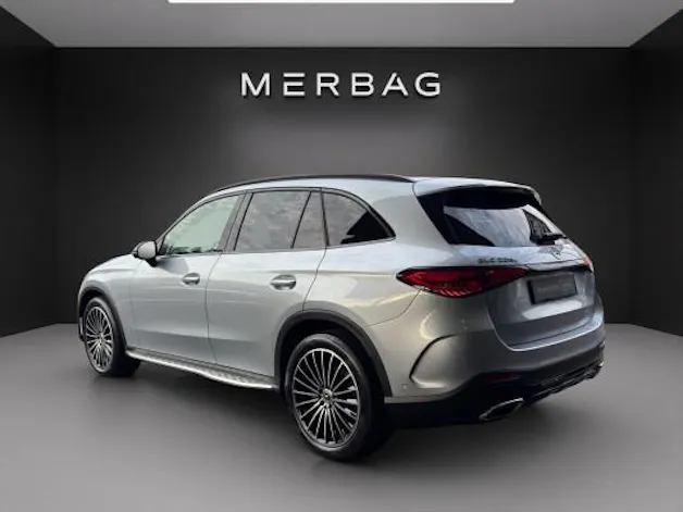 Mercedes-Benz GLC 220 d 4M 9G-Tronic