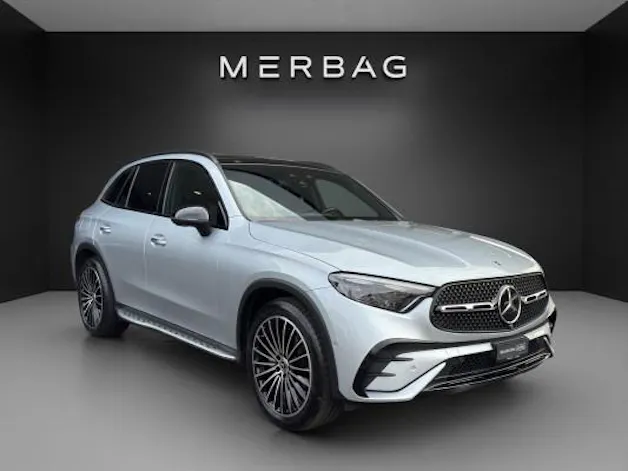 Mercedes-Benz GLC 220 d 4M 9G-Tronic