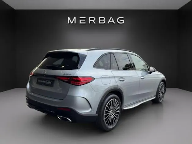Mercedes-Benz GLC 220 d 4M 9G-Tronic