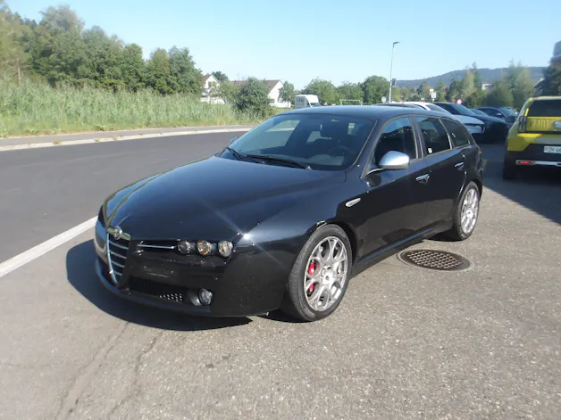 ALFA ROMEO 159 Sportwagon 2.4 JTD Progression Q-Tronic
