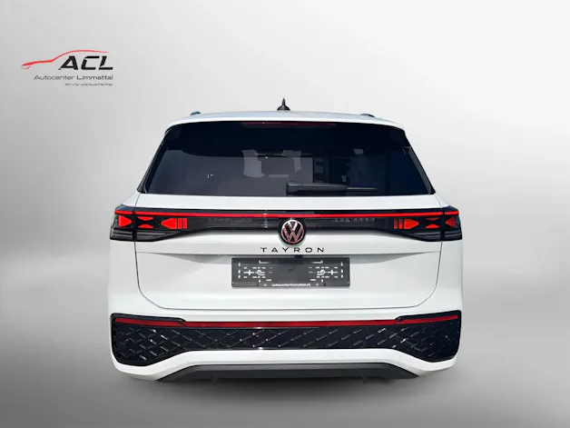 VW Tayron R-Line UNITED 2.0TSI 204PS DSG 4Motion