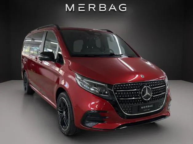 Mercedes-Benz V 300 d lang Exclus. 9G-T