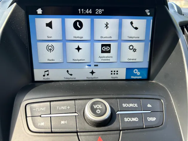 Ford Kuga 2.0 TDCi Titanium 4WD PowerShift