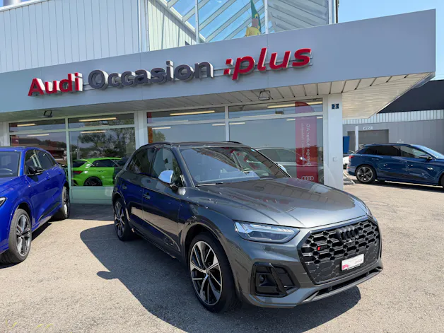 Audi SQ5 TDI quattro tiptronic