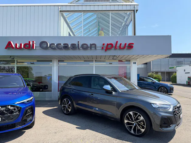 Audi SQ5 TDI quattro tiptronic