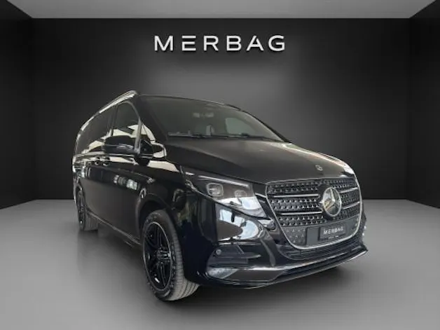 Mercedes-Benz V 300 d lang Exclus. 9G-T