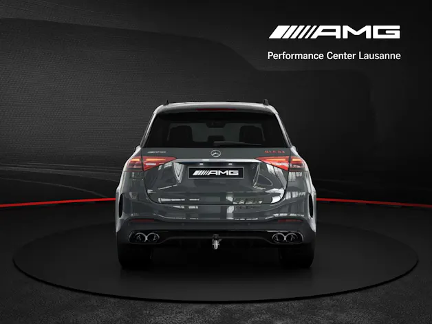 Mercedes-Benz GLE 53 AMG Hybrid EQ Star 4Matic+ 9G-Tronic