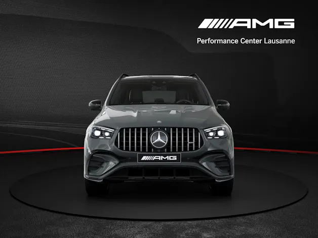 Mercedes-Benz GLE 53 AMG Hybrid EQ Star 4Matic+ 9G-Tronic