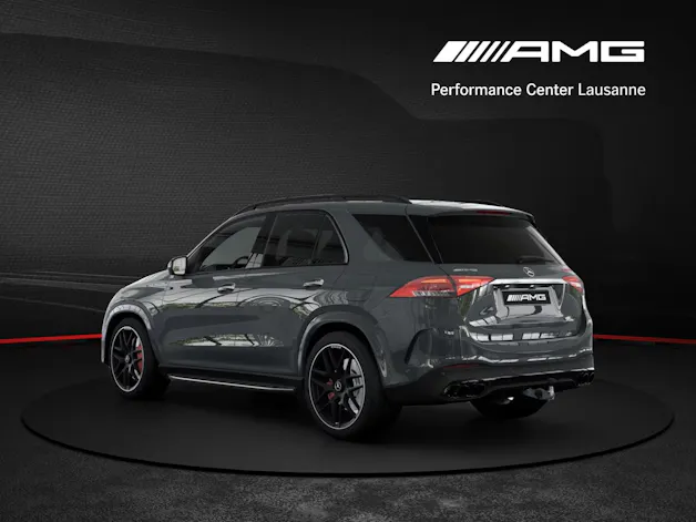 Mercedes-Benz GLE 53 AMG Hybrid EQ Star 4Matic+ 9G-Tronic