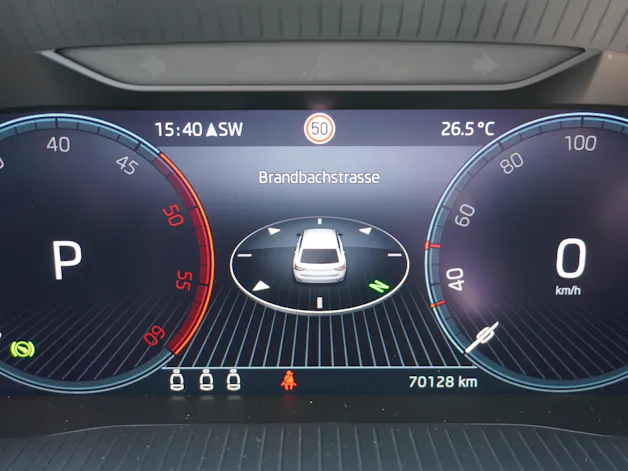 Škoda Superb Combi 2.0 TDi Ambition 4x4 DSG