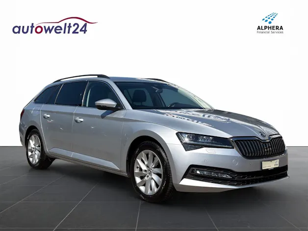 Škoda Superb Combi 2.0 TDi Ambition 4x4 DSG