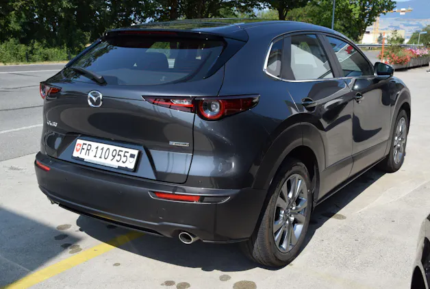 Mazda CX-30 SKYACTIV-G 140 M Hybrid Centre Line FWD AT