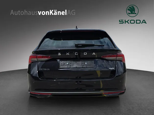 Škoda Octavia Combi 2.0 TSI DSG Selection 4x4