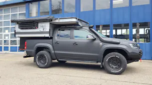 VW AMAROK 4Motion Overland mit Four Wheel Wildcat Kabine