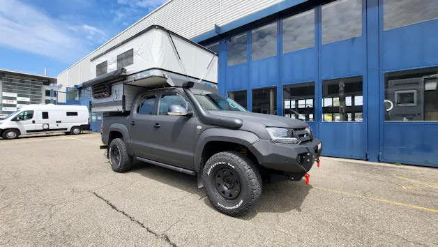 VW AMAROK 4Motion Overland mit Four Wheel Wildcat Kabine