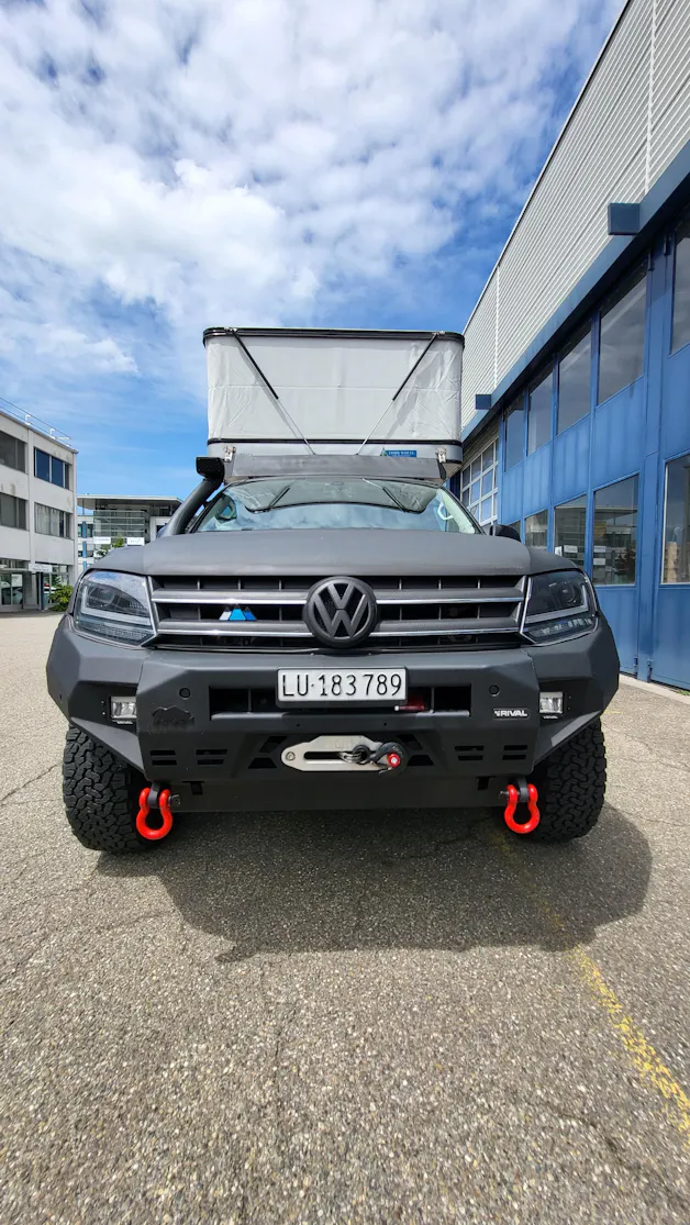 VW AMAROK 4Motion Overland mit Four Wheel Wildcat Kabine