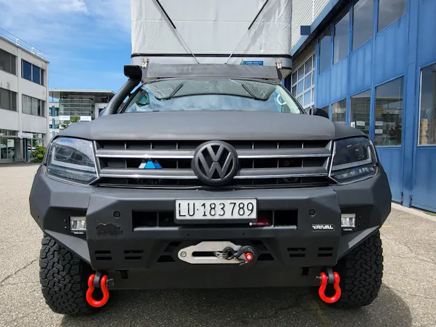 VW AMAROK 4Motion Overland mit Four Wheel Wildcat Kabine