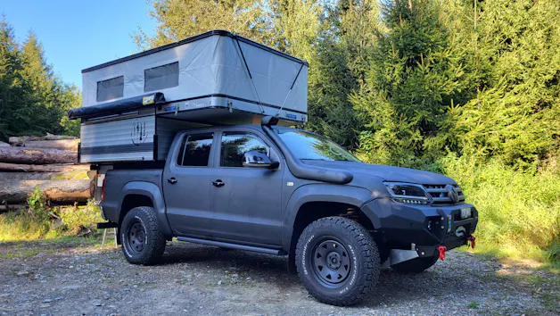 VW AMAROK 4Motion Overland mit Four Wheel Wildcat Kabine