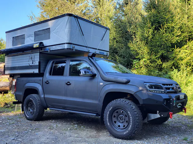 VW AMAROK 4Motion Overland mit Four Wheel Wildcat Kabine