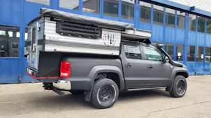 VW AMAROK 4Motion Overland mit Four Wheel Wildcat Kabine