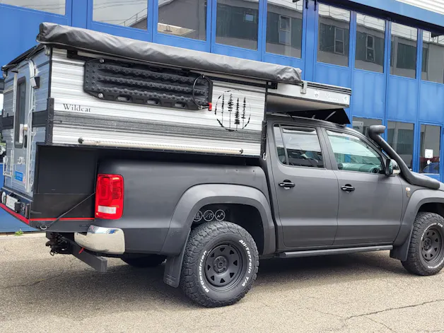VW AMAROK 4Motion Overland mit Four Wheel Wildcat Kabine