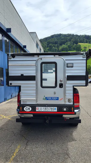VW AMAROK 4Motion Overland mit Four Wheel Wildcat Kabine