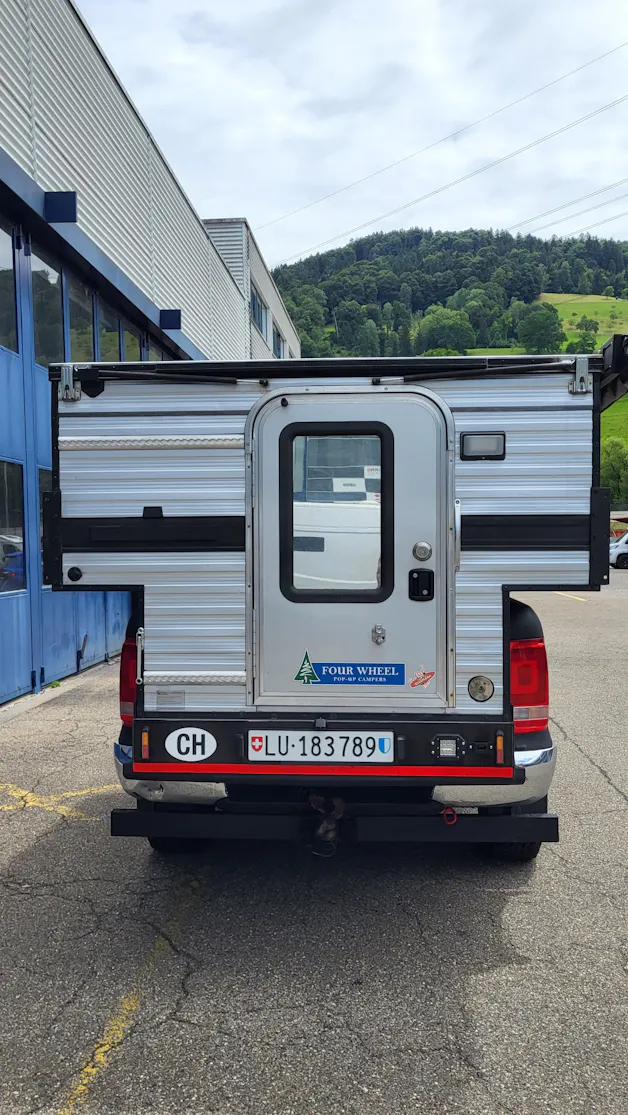 VW AMAROK 4Motion Overland mit Four Wheel Wildcat Kabine