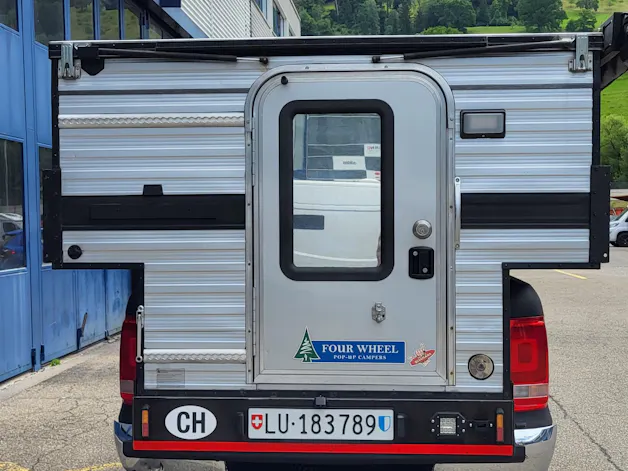 VW AMAROK 4Motion Overland mit Four Wheel Wildcat Kabine