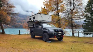 VW AMAROK 4Motion Overland mit Four Wheel Wildcat Kabine