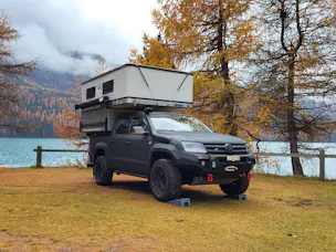 VW AMAROK 4Motion Overland mit Four Wheel Wildcat Kabine