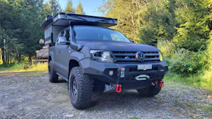 VW AMAROK 4Motion Overland mit Four Wheel Wildcat Kabine
