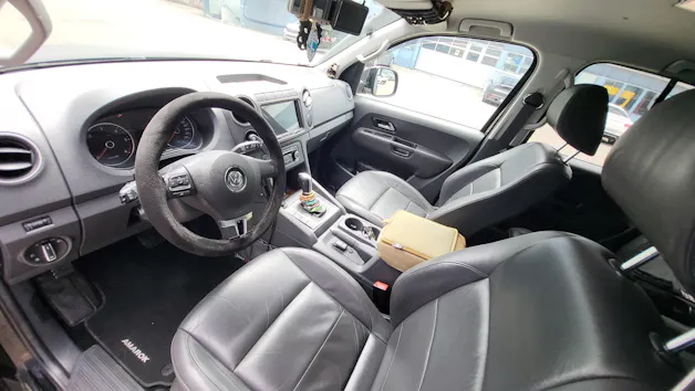 VW AMAROK 4Motion Overland mit Four Wheel Wildcat Kabine