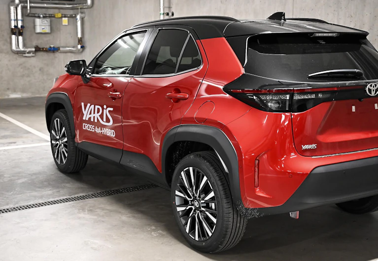 Fahrzeugbild TOYOTA YARIS CROSS